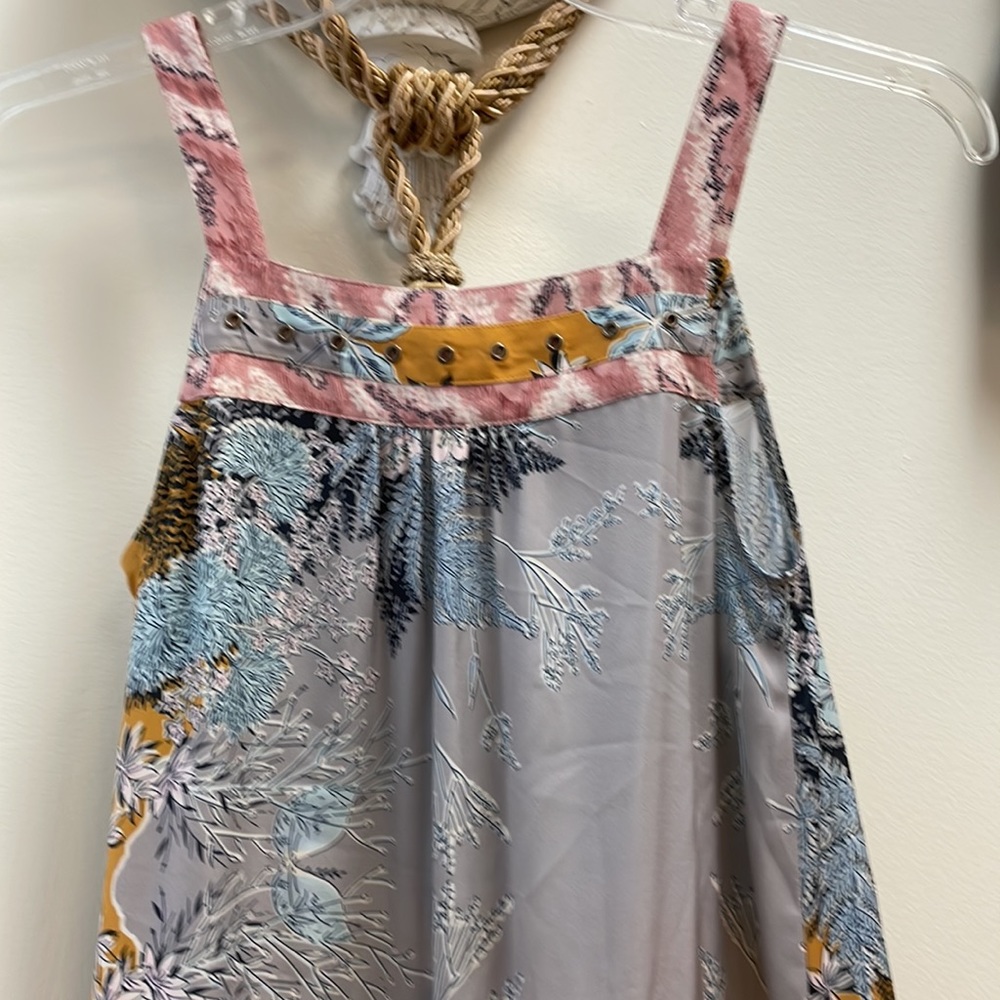 New Women’s Tiny Tiered Ruffled-Hem Cover-Up Dress By Anthropologie!!🔥🔥🔥 - Picture 10 of 15